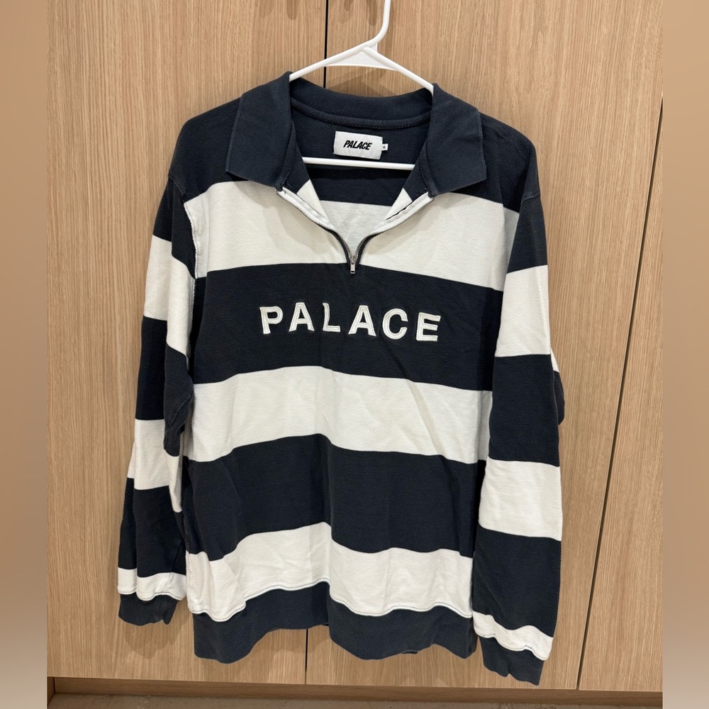 Palace Quarter Zip Polo